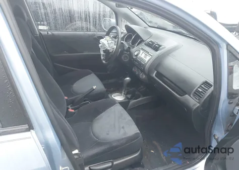 2008 Honda Fit Sport from USA, damaged, VIN JHMGD38668S032852